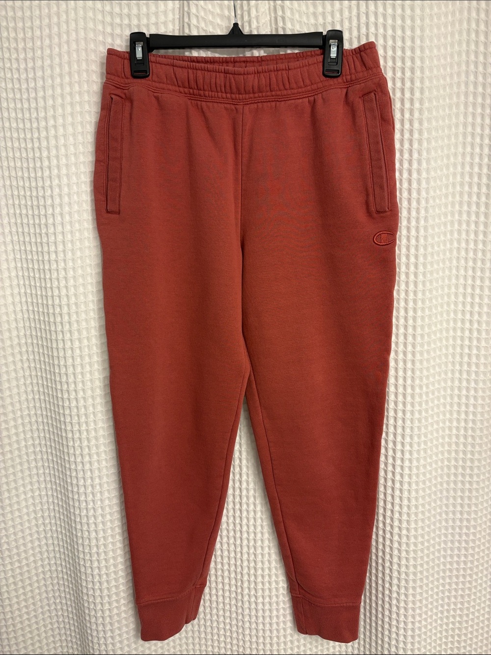 Champion Joggers ~ Medium ~ Earth Red